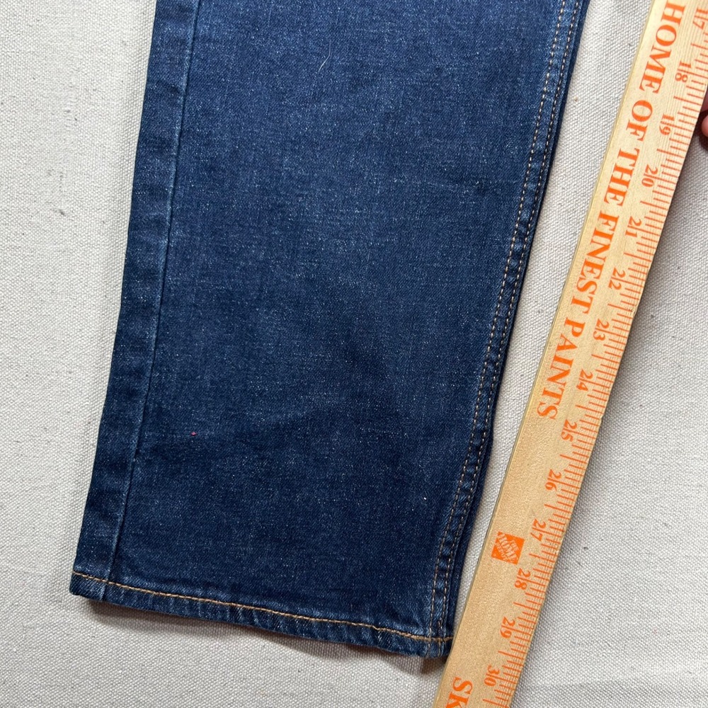 Old Navy Jeans Mens 36x32 Lim Dark Wash Denim Classic Flex Stretch - Picture 8 of 10